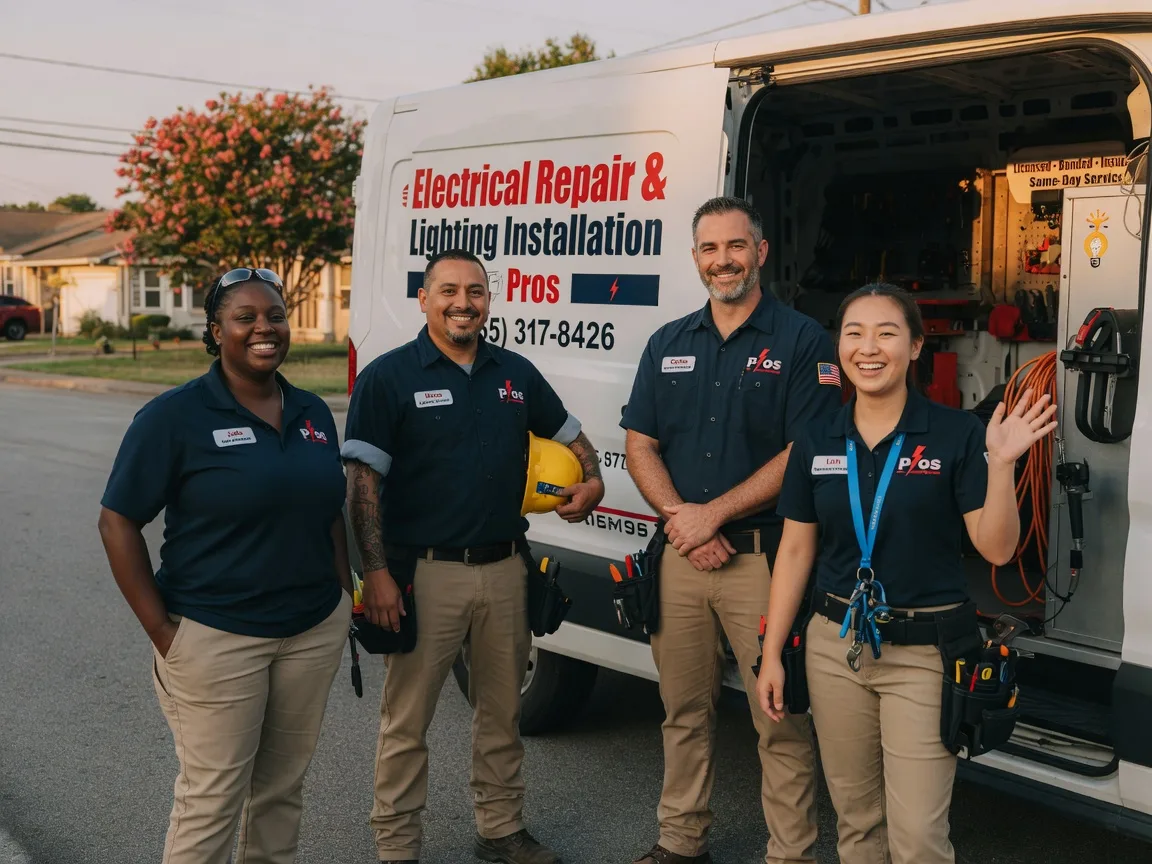 Licensed Electrician company in Scranton, IA
