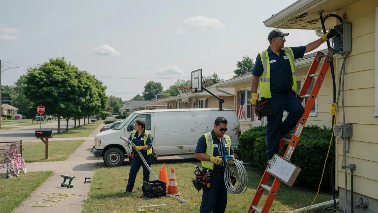 Licensed Electrician in Scranton, IA near me
