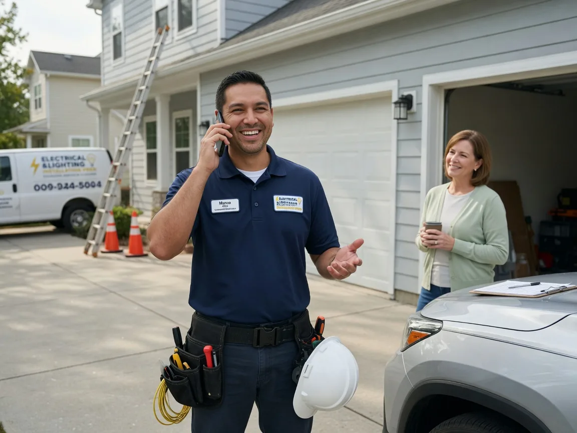 Licensed Electrician Scranton, IA FAQs